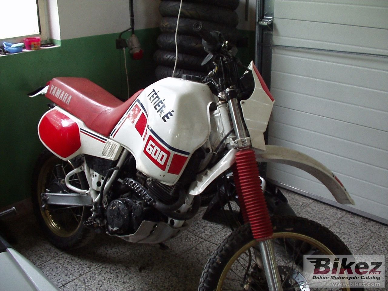 Big Mato Rak xt 600 tenere picture and wallpaper from Bikez.com